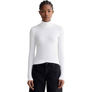 Everlane Women’s Everlane The Luxe Rib Turtleneck(White)