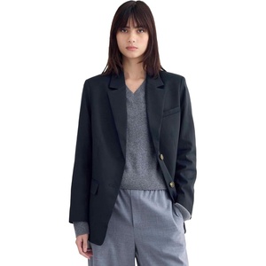Everlane Women’s Everlane The Oversized Blazer in Buttersmooth(Navy)