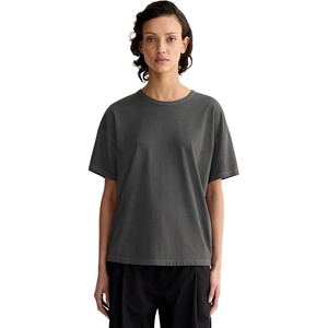 Everlane Women’s The Boyfriend Tee in Essential Cotton(Black)