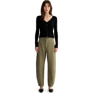 Everlane Women’s The Fatigue Barrel Pant(Kalamata)