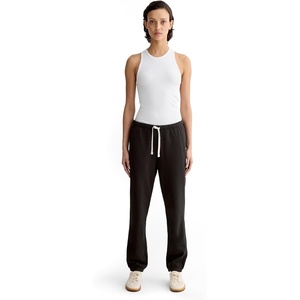Everlane Womens The Off-Duty Jogger(Black)