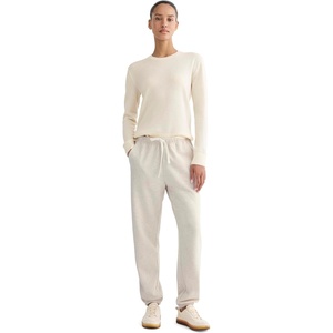 Everlane Womens The Off-Duty Jogger(Heathered Oat)