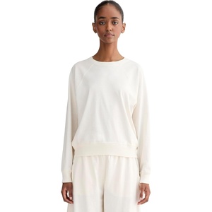 Everlane Women’s The Off-duty Long-sleeve Tee(Bone)