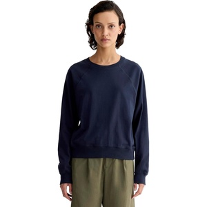 Everlane Women’s The Off-duty Long-sleeve Tee(Navy)
