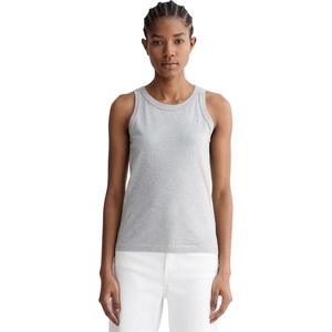Everlane Women’s The Tank in Essential Cotton(Heathered Grey)