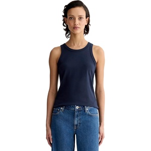 Everlane Women’s The Tank in Essential Cotton(Navy)