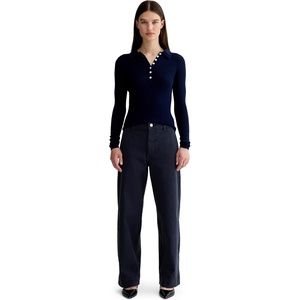 Everlane Women’s The Utility Wide-Leg Pant(Navy)