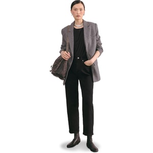 Everlane Women’s The Way-high® Hourglass Jean(Coal)