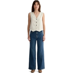 Everlane Women’s The Way-high® Sailor Jean(Deep Blue)