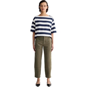 Everlane Women’s Utility Barrel Pant(Kalamata)