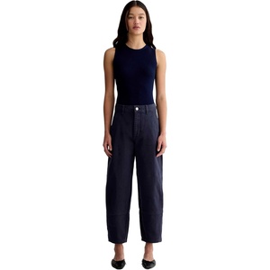 Everlane Women’s Utility Barrel Pant(Navy)