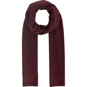 Everlane womens the Cashmere Scarf(Wine)