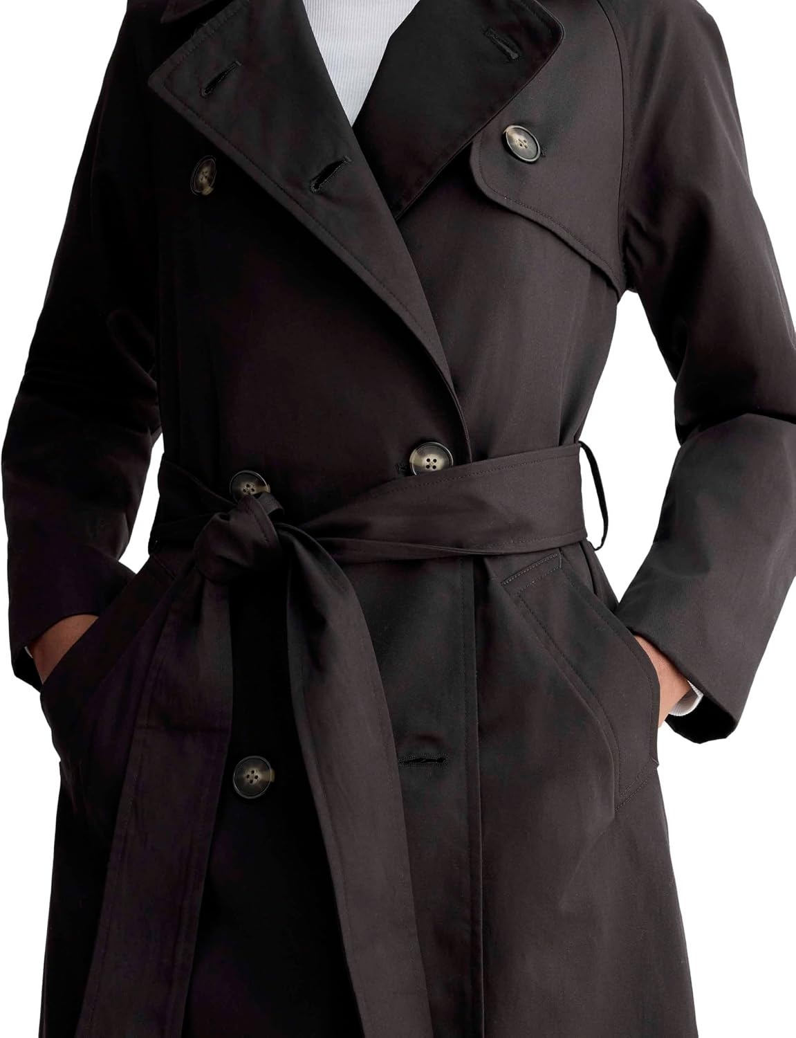 image:imageEverlane womens Everlane the Modern Trench CoatBlack