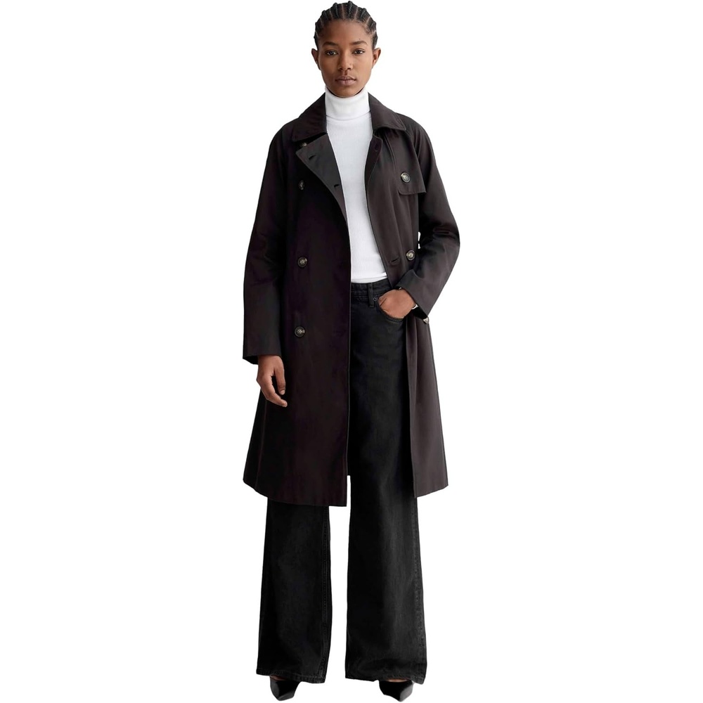 image:imageEverlane womens Everlane the Modern Trench CoatBlack