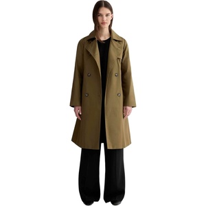 Everlane womens Everlane the Modern Trench Coat(Beech)